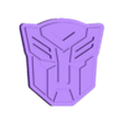 megatron coasters.stl Logo Transformers Autobot