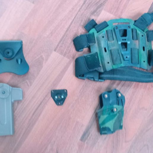 AMOMAX adapter 3D model