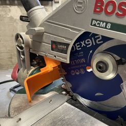 IMG_6171.jpg Advanced Dust Collector for Bosch PCM 8 Cross-cut and Mitre Saw