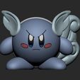 kirby-wartortle-1.jpg Kirby Squirtle Wartortle Blastoise Pokemon