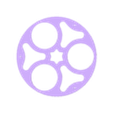 D4-01-01 Cutting Unit Cutting Disk.stl PiMowBot Case (Raspberry Pi based robotic lawn mower)
