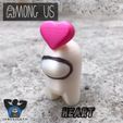 HEART02.jpg AMONG US - HEART (HALF BODY NEW GENERATION)