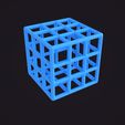 0010_BlueCage_R_0021.jpg Simple Blue Cubic Cage