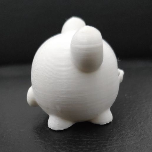 Cod2056-LittleRoundBear-8.jpg Archivo 3D Pequeño oso redondo・Plan para descargar y imprimir en 3D, Usagipan3DStudios