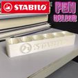 2S.jpg Stabilo Boss pen holder - 6 places