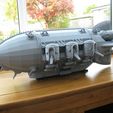 Tofty's-Space-Dwarf-Terminal-Master-Airship-031b.jpg Nave espacial do anão Tofty Terminal Master 28mm
