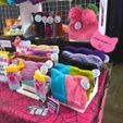 Display-2.jpg Hat & Glove Display Stand - Collapsible Arches and Hands for Beanies & Mittens
