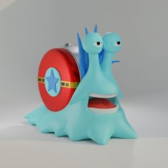 Screenshot_1.jpg STL-Datei Franky Den Den Mushi・Modell für 3D-Drucker zum Herunterladen