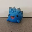 rock_slime.jpg Archivo STL gratis Slime Rancher - Pink Slime, Tabby Slime and Rock Slime・Modelo para descargar y imprimir en 3D