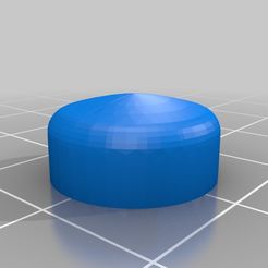 bolt_head_cover.png Archivo 3D gratis Tapa de plástico para cabeza de tornillo hexagonal・Objeto imprimible en 3D para descargar