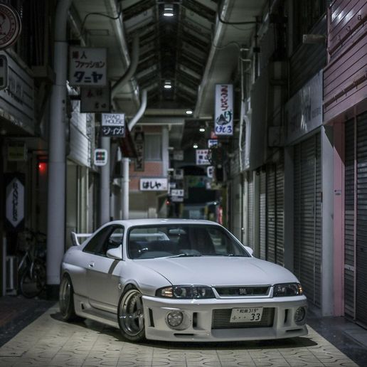 🇯🇵 NISSAN SKYLINE GTR R33 TBK body kit・ 3D File for 3D printing・Cults
