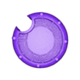 Greek_Inspired_Sci_fi_2L.stl Escudos de ciencia ficción de inspiración griega