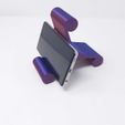 Triangly_phone_stand_3.jpg Ultimate 4-in-1 rotating desk organizer for all your desk needs