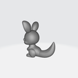 4.png Кенгуру - 3d модель