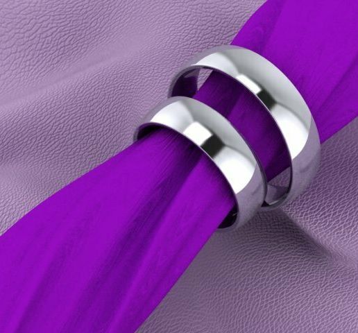 cg2.9.jpg Printable wedding ring 6mm comfort jewelry  STL