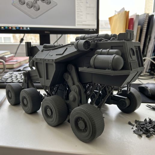 Tracteur de LV-426 Hadley's Hope - Film Aliens
