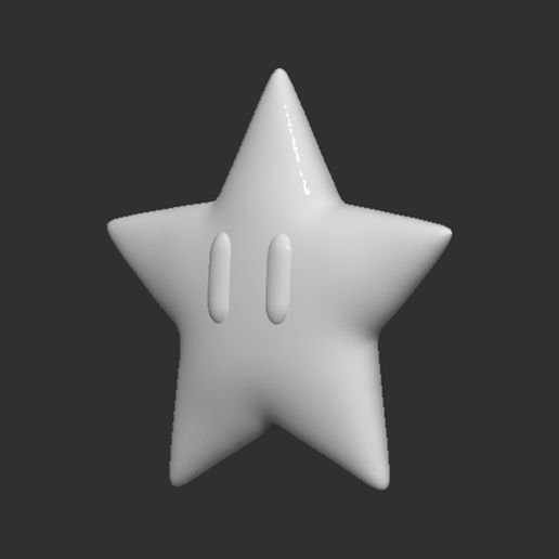 Download STL file Mario Star • Template to 3D print ・ Cults