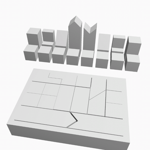 Chess (Chesgram) - 3D model önizlemesi