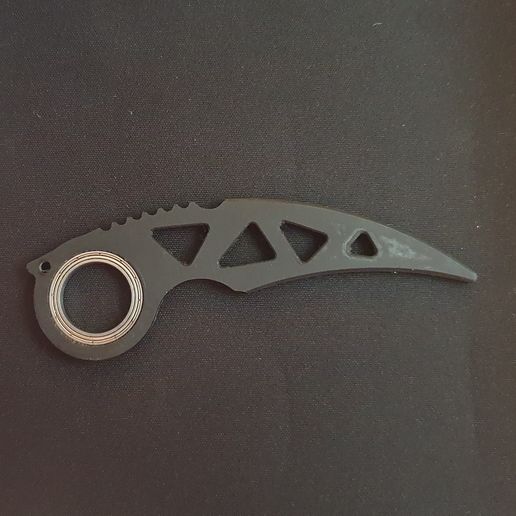 Archivo STL Karambit / Keyrambit・Diseño para descargar y imprimir en 3D ...