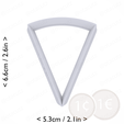 1-8_of_pie~2.25in-cm-inch-top.png Slice (1∕8) of Pie Cookie Cutter 2.25in / 5.7cm