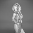 Mage_2_-detail_1.183.jpg ELF MAGE FEMALE CHARACTER GAME FIGURES 3D print model