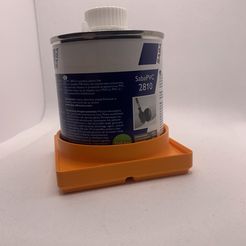Free 3D file Adhesive Pot holder V2.0 🪴・3D print model to