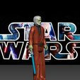 screenshot.4912.jpg Star Wars .stl obi wan .3D action figure .OBJ Kenner style.