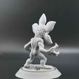 20251129_142040.jpg Stranger Things-Demogorgon Stylized Miniature - Full Set + One-Piece Version (3D Print STL)