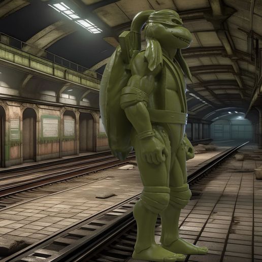 untitled.929.jpg Teenage Mutant Ninja Turtle - 3D Model