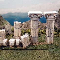 2a062beeabaebebcfefc347620655485_display_large.jpg Бесплатный STL файл Roman columns・3D-печатный объект для загрузки