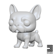 Buldogue-frances.png 法国斗牛犬 Funko Pop 宠物 DOG