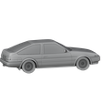 0041.png Toyota AE86 3D Print Ready