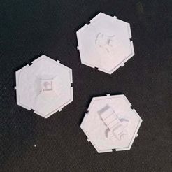 Imperial_Set_01.jpg Free OBJ file Planetary Empires - Imperial Set 1・3D print design to download