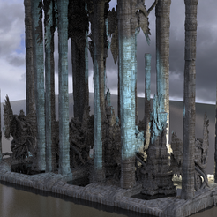 castle-with-interior-3.1426.png OBJ file Fallen Angel Blood Font Dark 10・3D print object to download, aramar