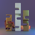 render_18.png Abstract Geometric Modeling 3set