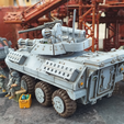 lavRear.png Light Armored Vehicle - 28mm