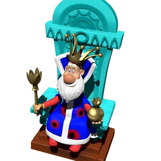🧸 TZAR STL・Archivo 3D para Impresión 3D・Cults