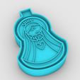 virgen_2.jpg virgin mary - virgin mary - freshie mold - silicone mold box