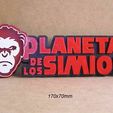 planeta-de-los-simios-pelicula-ciencia-ficcion-rebelion.jpg Planet of the Apes Head, sign, poster, signboard, logo, fiction, movie, movie
