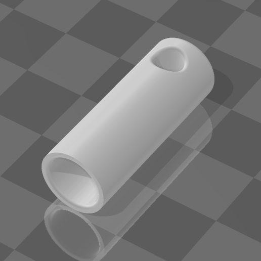 revolution kite plug 3D model