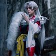 InuYasha Sesshomaru Armor for Cosplay