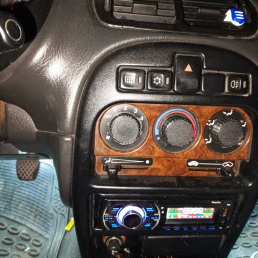 rover 200&400 heater button 3D model