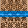 65656566.jpg Greek pattern clay roller stl / pottery roller stl / Aztec pattern clay rolling pin /ethnic pattern  cutter printer