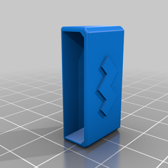 Closer.png STL-Datei Garmin Fenix3 wristband - Voronoi pattern kostenlos・Design für 3D-Drucker zum herunterladen