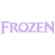Frozen Elsa Logo-01.STL Frozen “Elsa” iPad/IPhone Docking Station