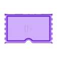 cover with card game assy.STL Nintendo switch 2 Передняя крышка