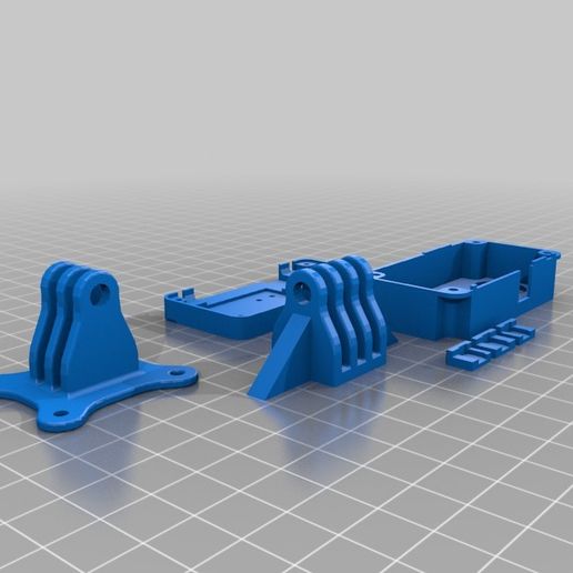 aaf4c0cc132fb6fcda56425b59679272.png Крепление и чехол для 3D FPV камеры и видеопередатчика Blackbird V2