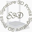 Signature-3D-Prints-Logo-V6.jpg Sun Catcher Koi Fish Pond