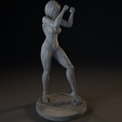 annie-render.effectsResult.0007.png Annie Female Titan  From attack on Titan Shingeki no Kyojin 3D print model