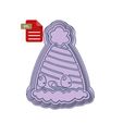 246482664_4828472640519144_9076646190299326773_n.jpg Set of 4 Birthday Theme Cookie Cutter and Stamps
